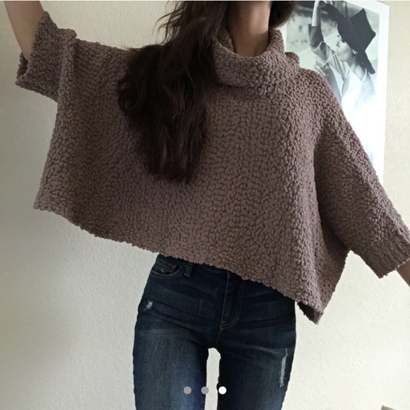 Cropped Vintage French Sweater - Picture 6 of 6